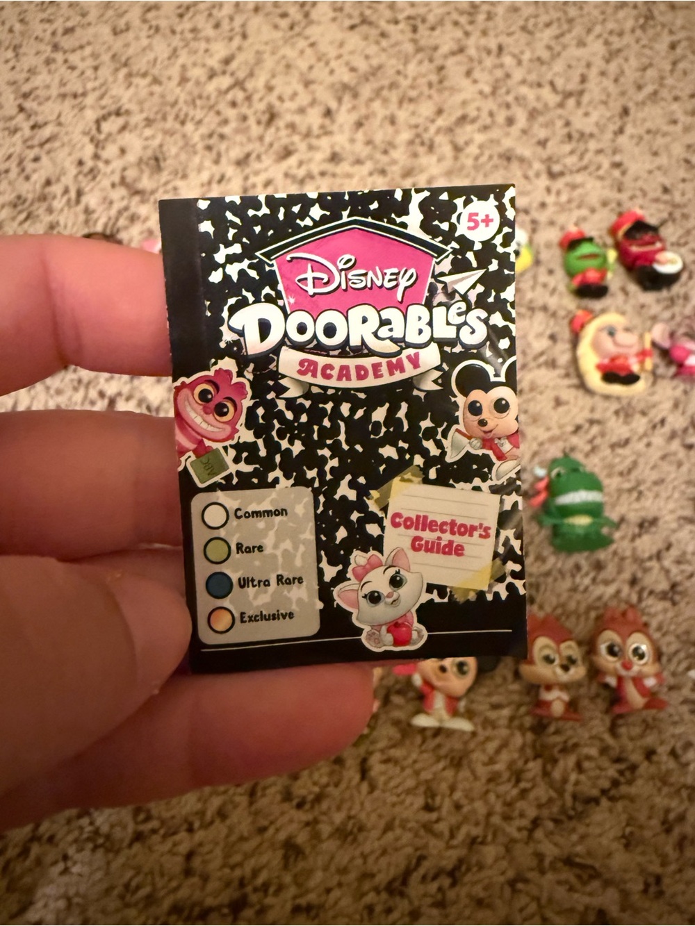 Disney doorables academy full set minus 1 figure